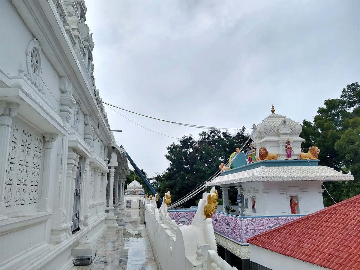 Devotional : Ratnaalayam Sri Venkateswara Swamy Temple Aliabad Telangana15