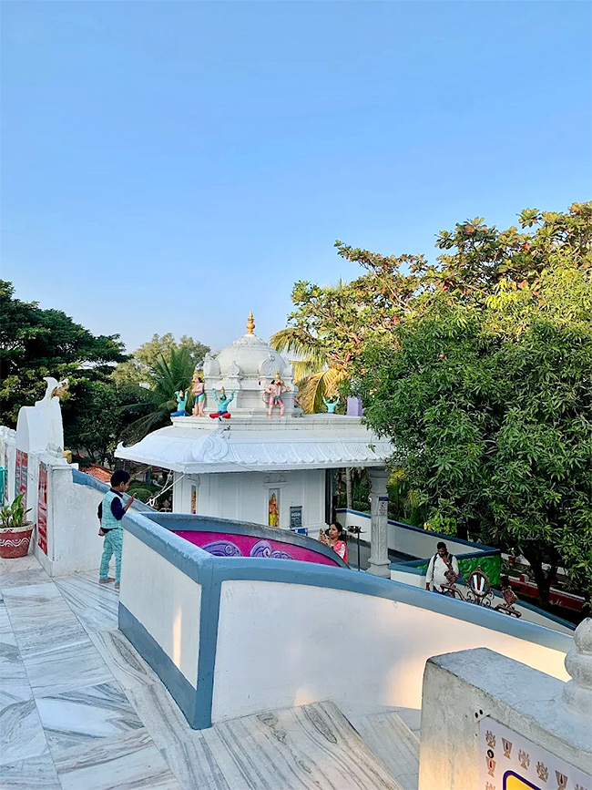 Devotional : Ratnaalayam Sri Venkateswara Swamy Temple Aliabad Telangana19