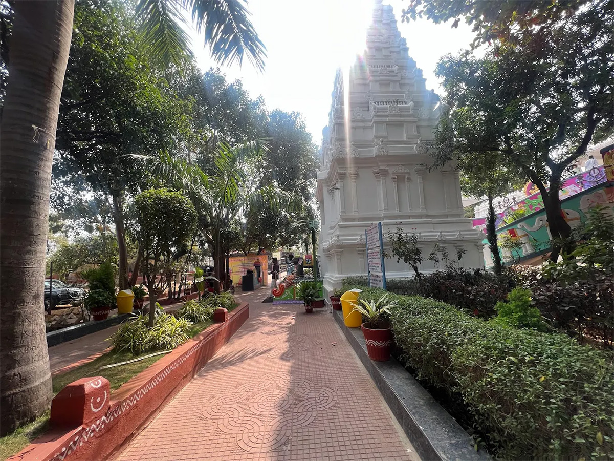 Devotional : Ratnaalayam Sri Venkateswara Swamy Temple Aliabad Telangana24