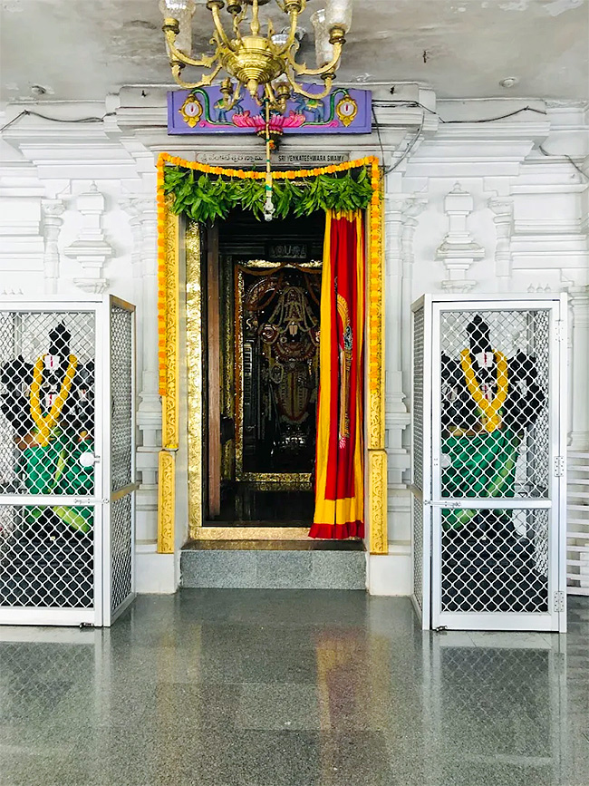 Devotional : Ratnaalayam Sri Venkateswara Swamy Temple Aliabad Telangana26