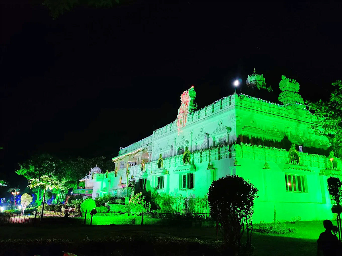 Devotional : Ratnaalayam Sri Venkateswara Swamy Temple Aliabad Telangana27