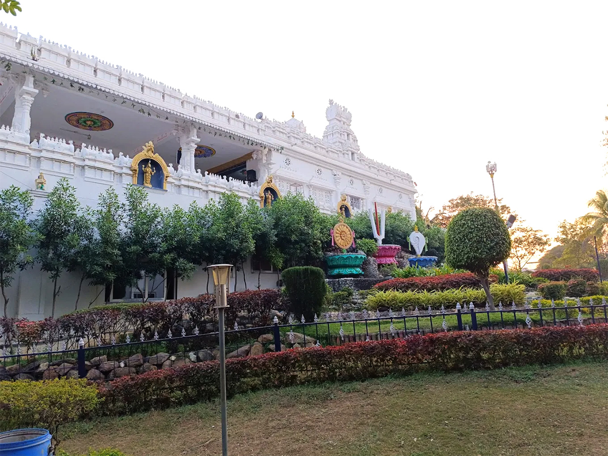 Devotional : Ratnaalayam Sri Venkateswara Swamy Temple Aliabad Telangana30