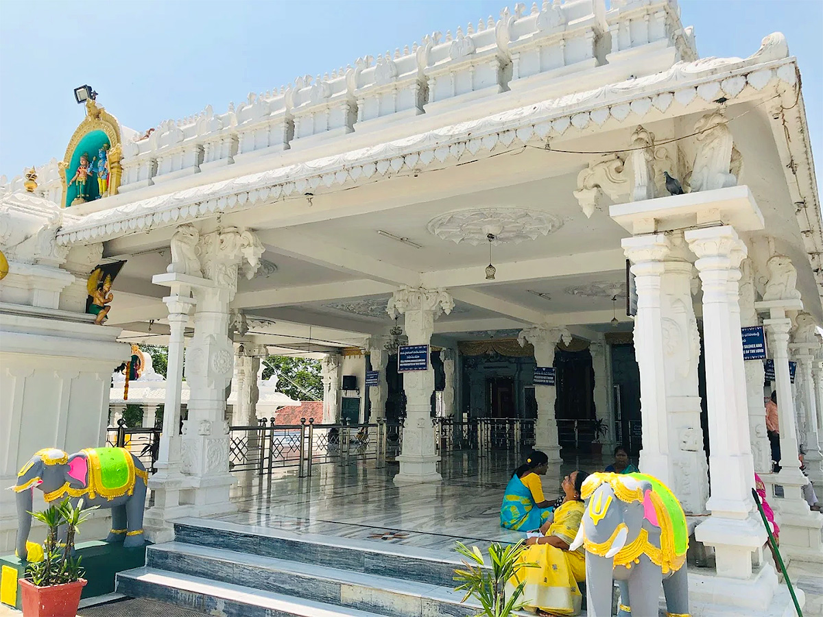 Devotional : Ratnaalayam Sri Venkateswara Swamy Temple Aliabad Telangana6