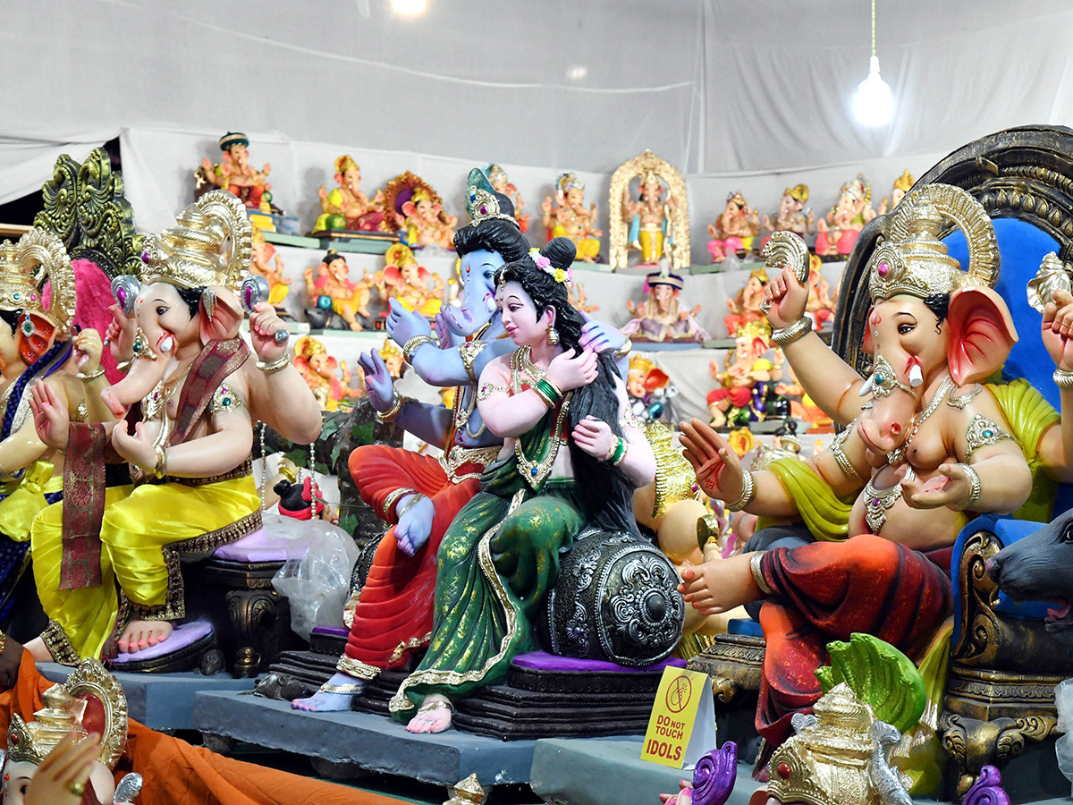 Hindu Festival Vinayaka Chavithi Celebrations 202515