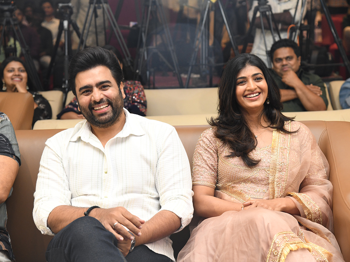 Nara Rohith Sundarakanda Pre Release Event Photos 1