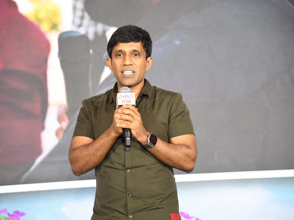 Nara Rohith Sundarakanda Pre Release Event Photos 10