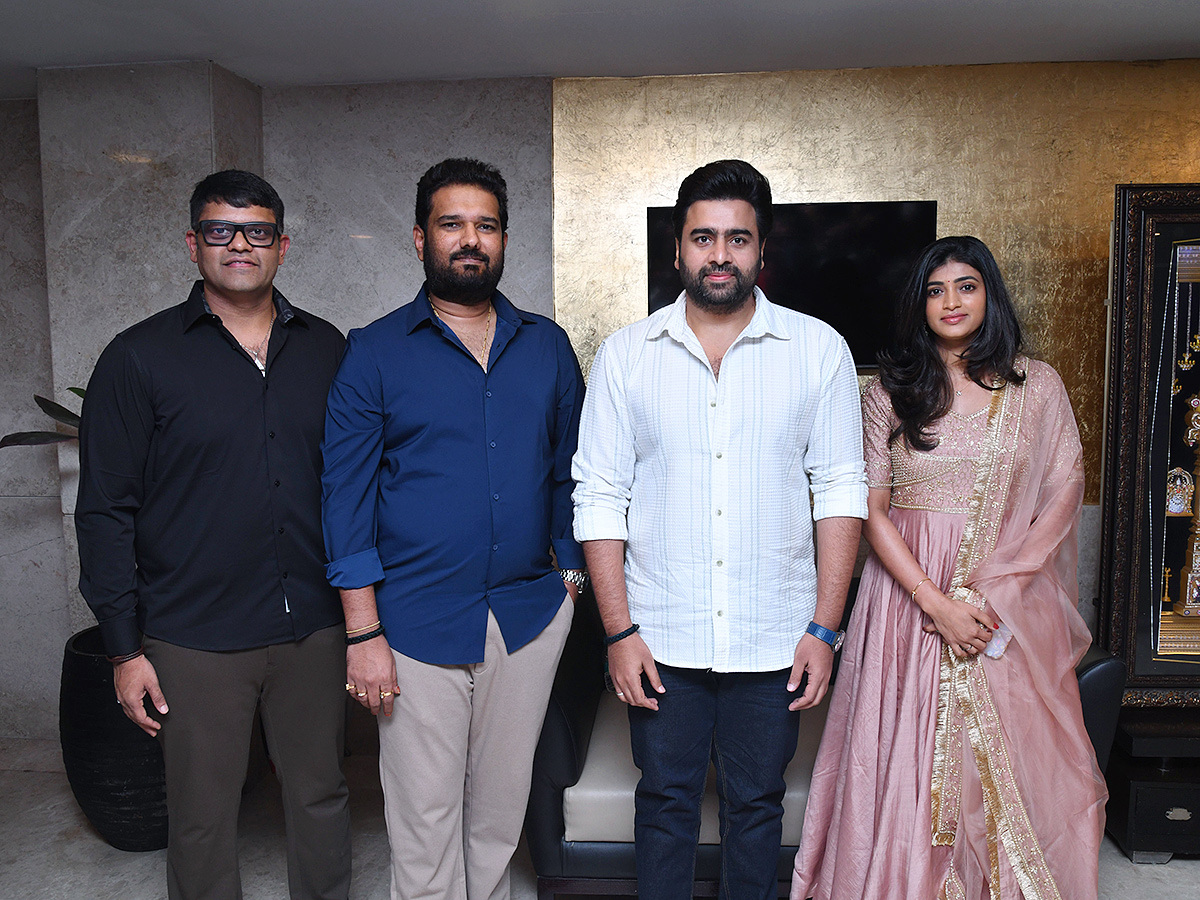 Nara Rohith Sundarakanda Pre Release Event Photos 19