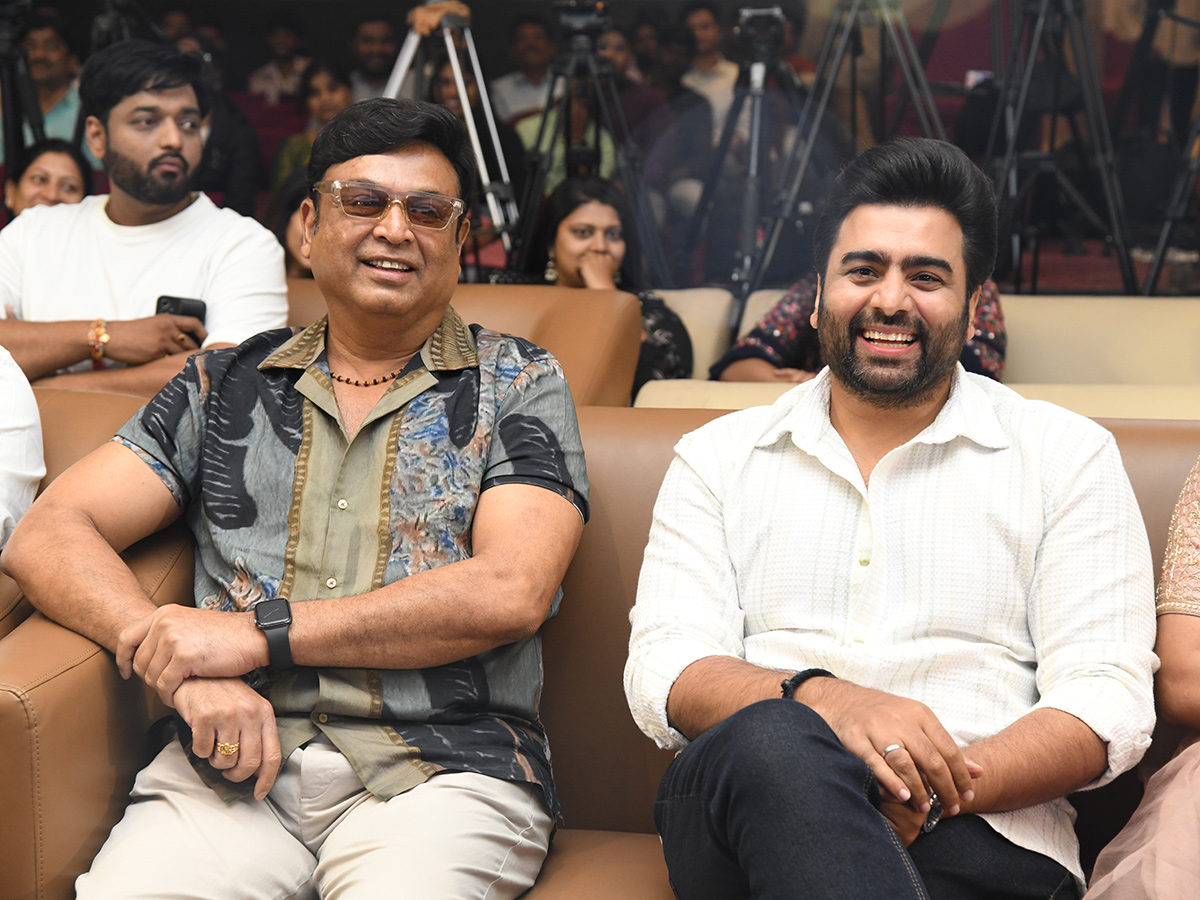 Nara Rohith Sundarakanda Pre Release Event Photos 4