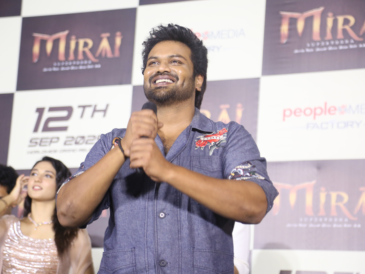 Teja Sajja Mirai Trailer Launch Event3