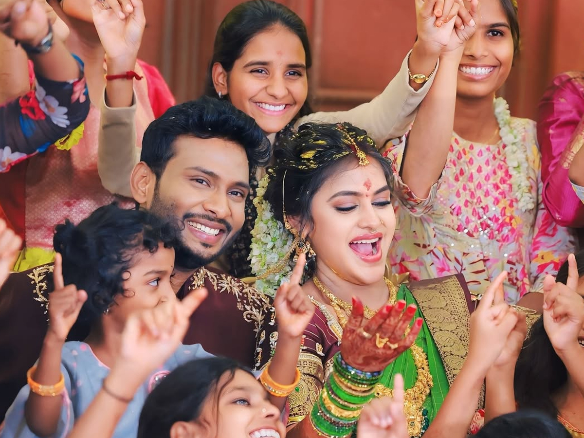 Grand Bigg Boss Soniya Akula Seemantham Ceremony Photos 9