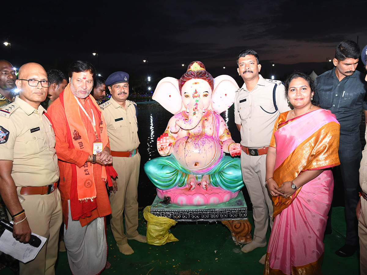 Ganesh Nimajjanam 2025 At Tirupati20