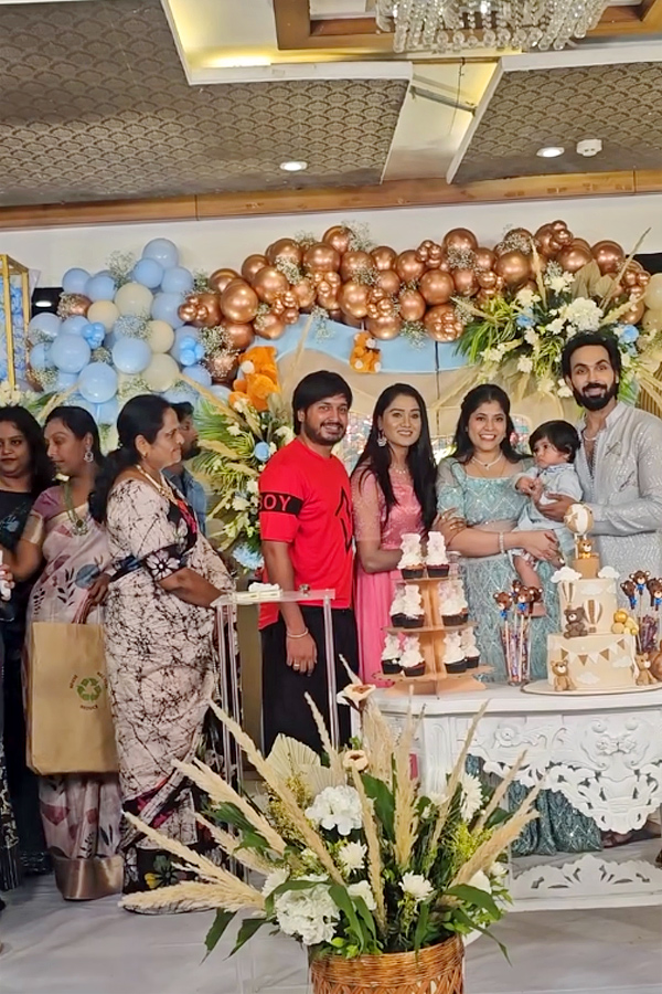 Bigg Boss Manas Son Birthday Party Photos10