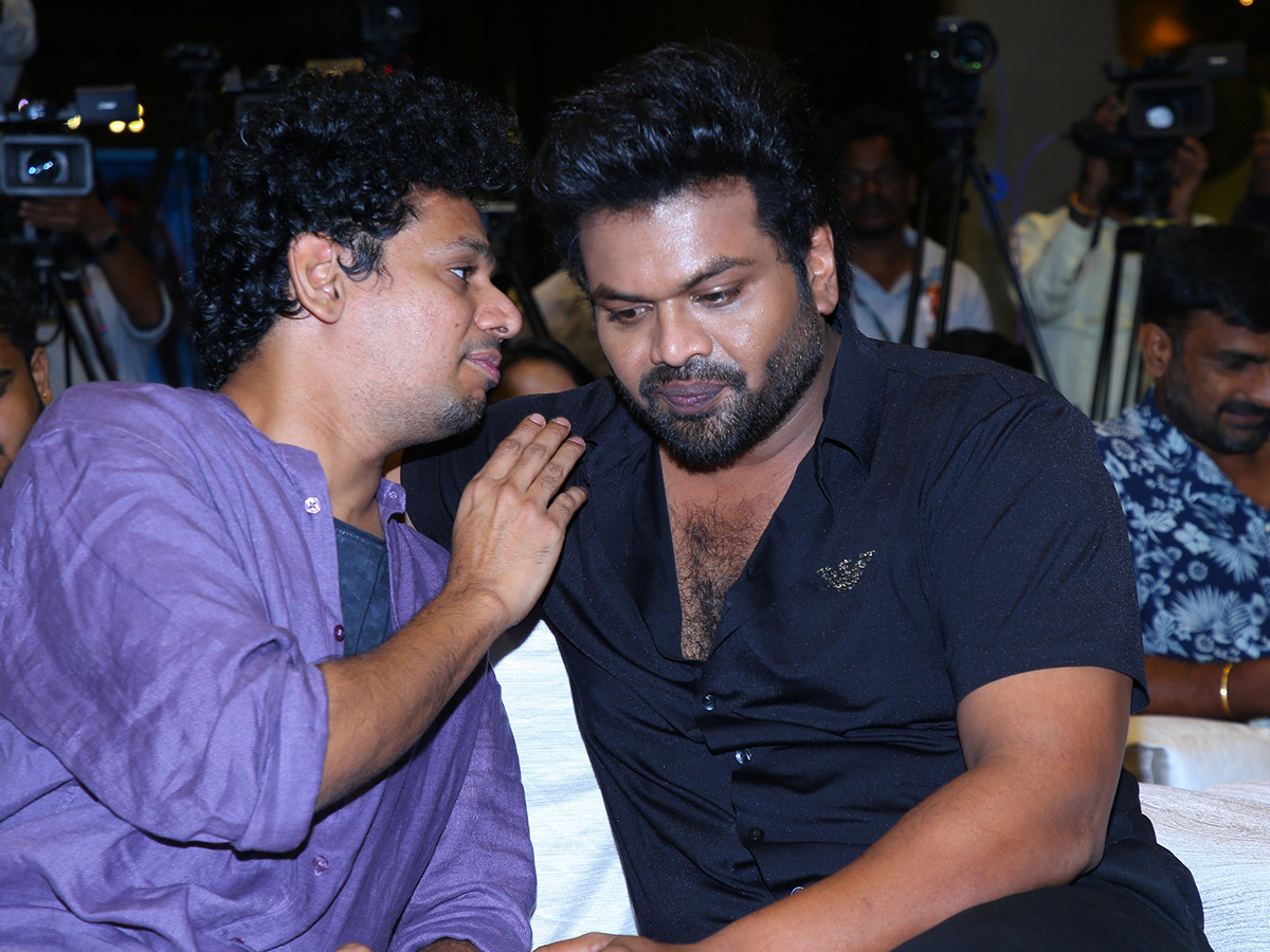 Teja Sajja's Mirai Movie Success Meet Photos12