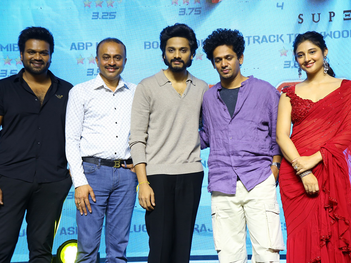 Teja Sajja's Mirai Movie Success Meet Photos8