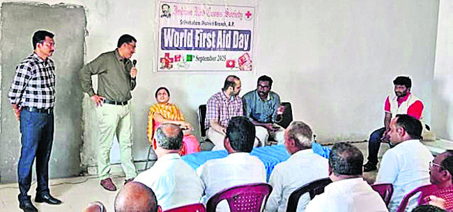 నేడు ఎన్జివో రాష్ట్ర అధ్యక్ష, ప్రధాన కార్యదర్శుల రాక 1