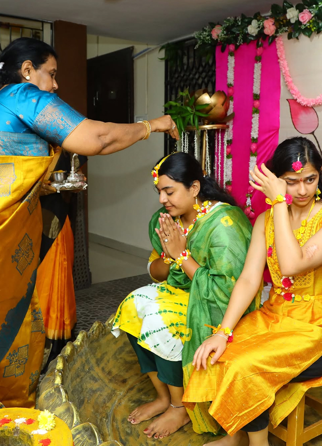 'Arundhati' movie child artist wedding photos9