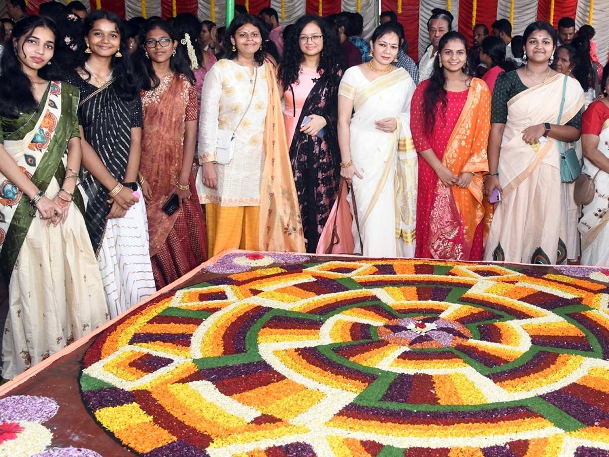 Onam festival celebrated in Visakhapatnam2