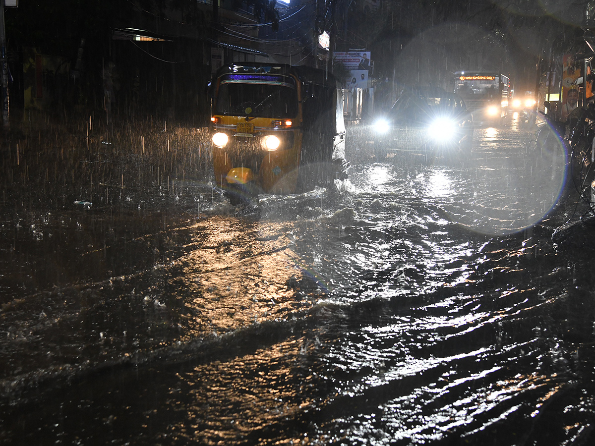 Heavy rains in Hyderabad Photos22