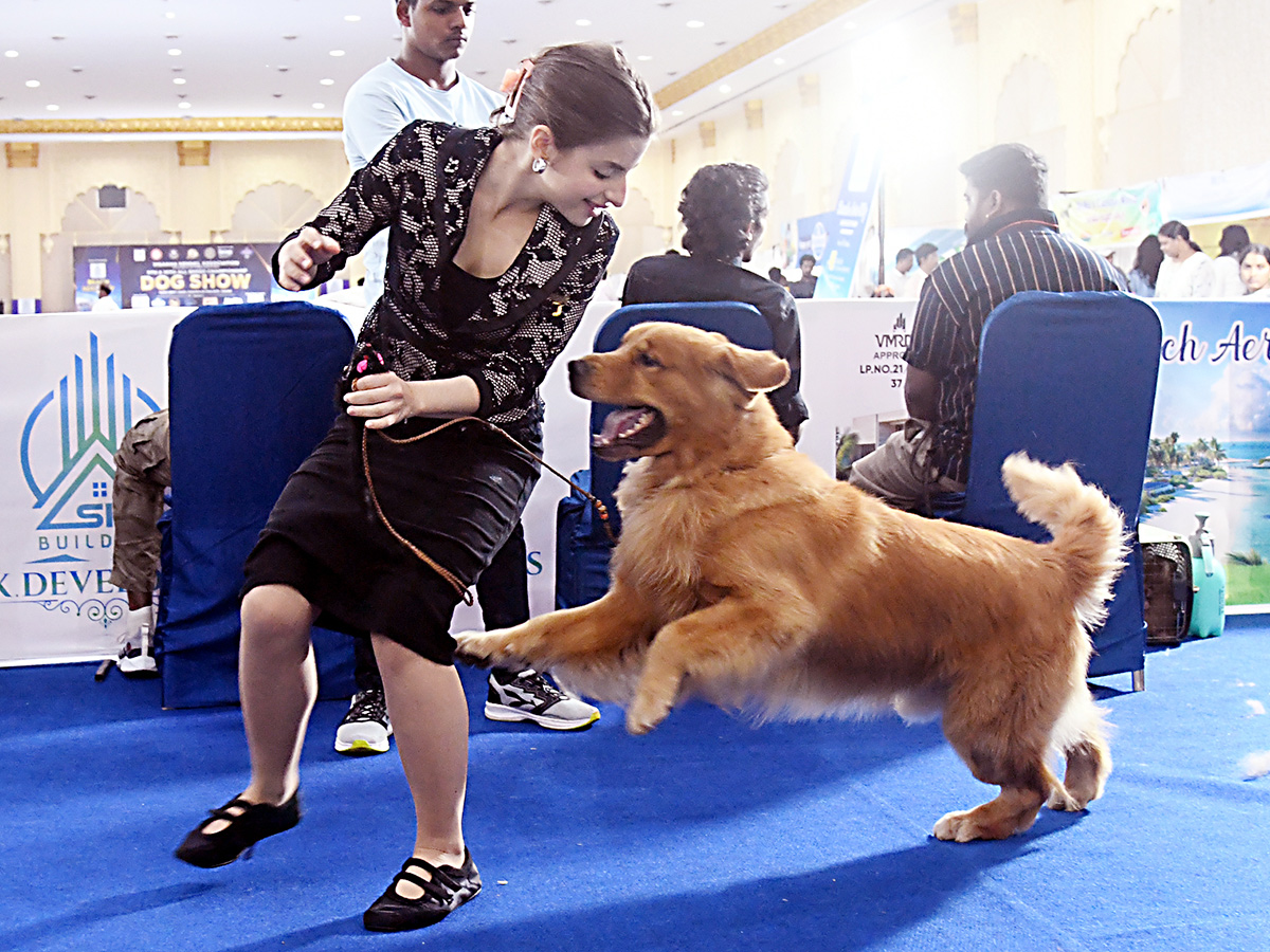 National Dog Show in Visakhapatnam1