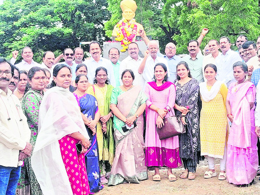 ఘనంగా ఇంజనీర్స్ డే
1
