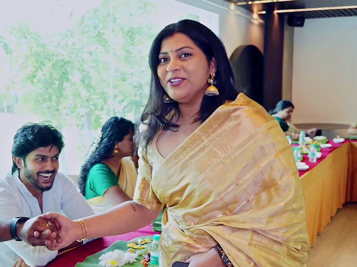 Onam 2025 Celebrations Anchor Suma Kanakala Photos10