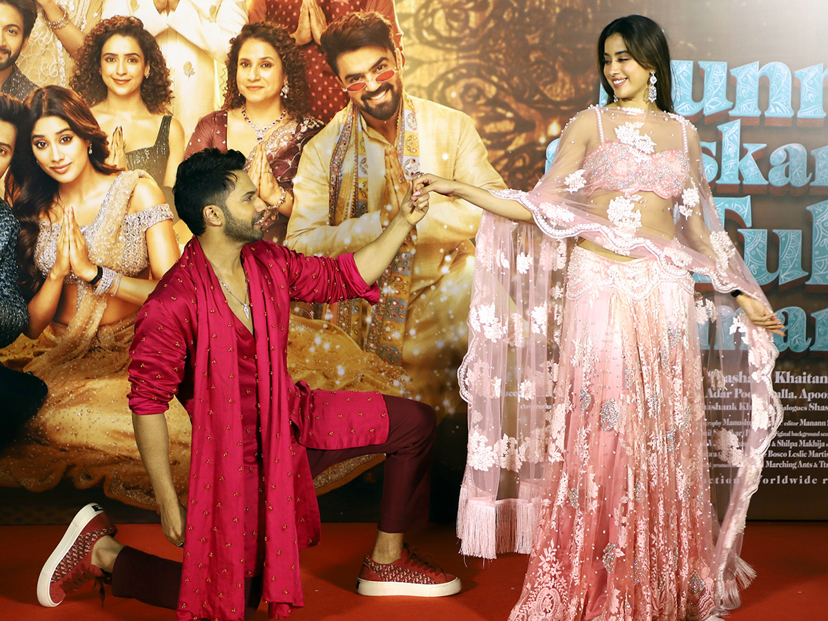 Sunny Sanskari Ki Tulsi Kumari Moive Trailer Launch Photos1
