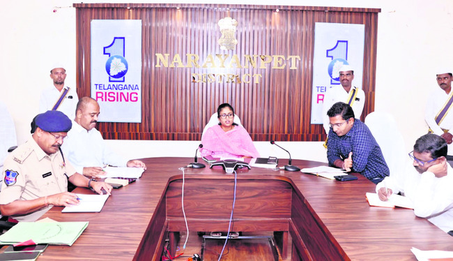ప్రజాపాలన వేడుకలకు ఏర్పాట్లు పూర్తి 1