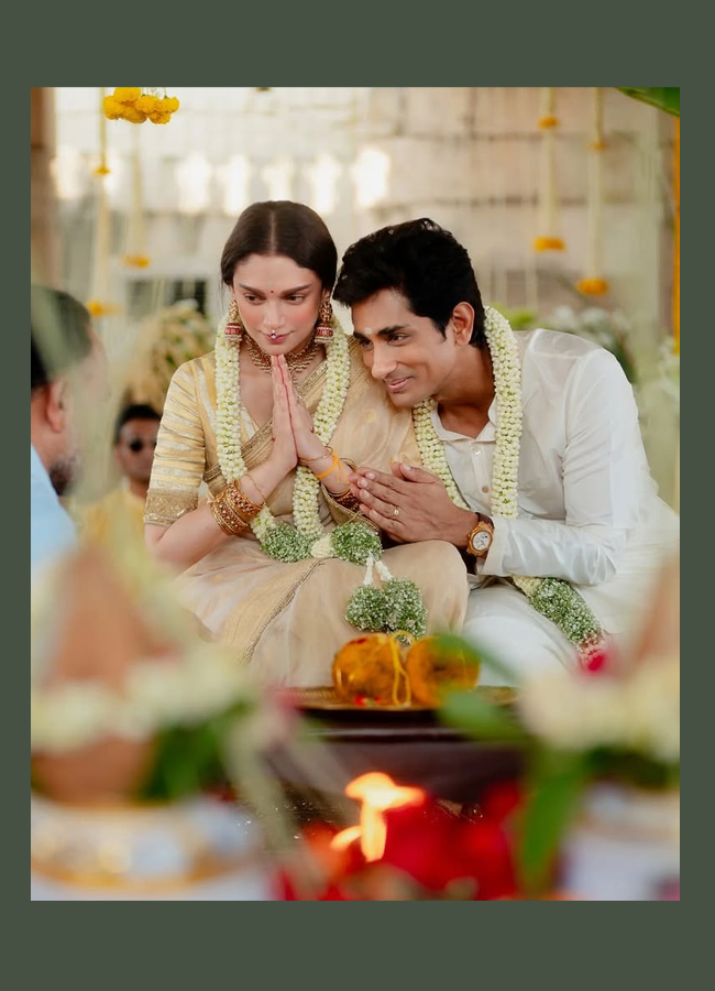 Siddharth-Aditi's Wedding Day Celebrations (Photos)11
