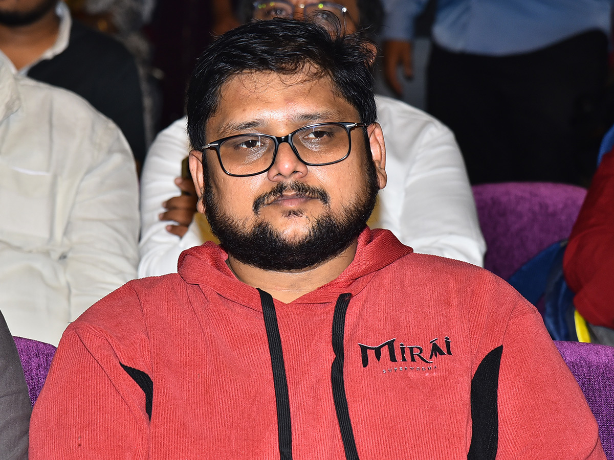 Teja Sajja Mirai Success Meet At Vijayawada Photos16