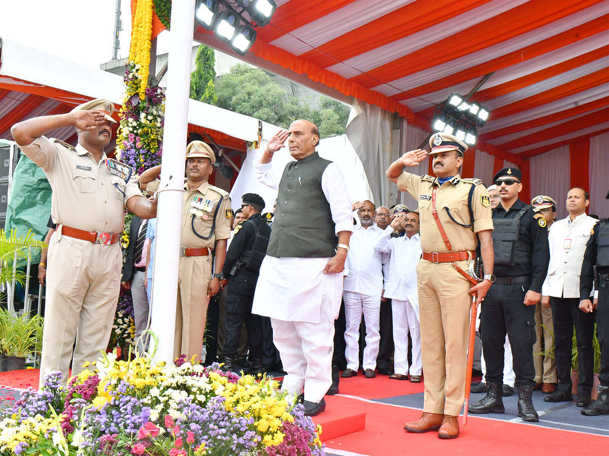 Telangana Liberation Day Celebrated at Parade Grounds Photos2