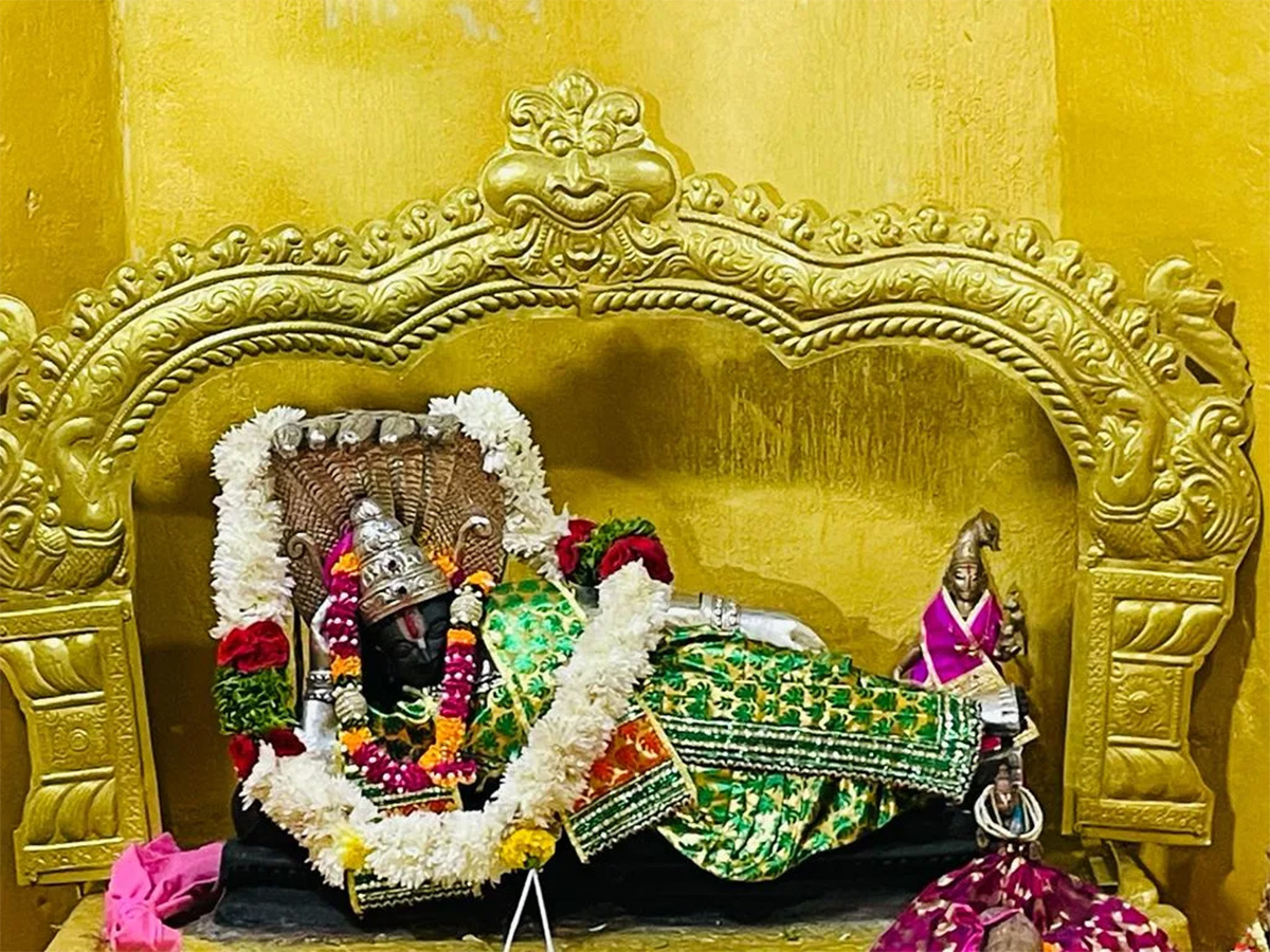 Devotional : Sri Ranganayaka Swamy Temple Sripuram Telangana9
