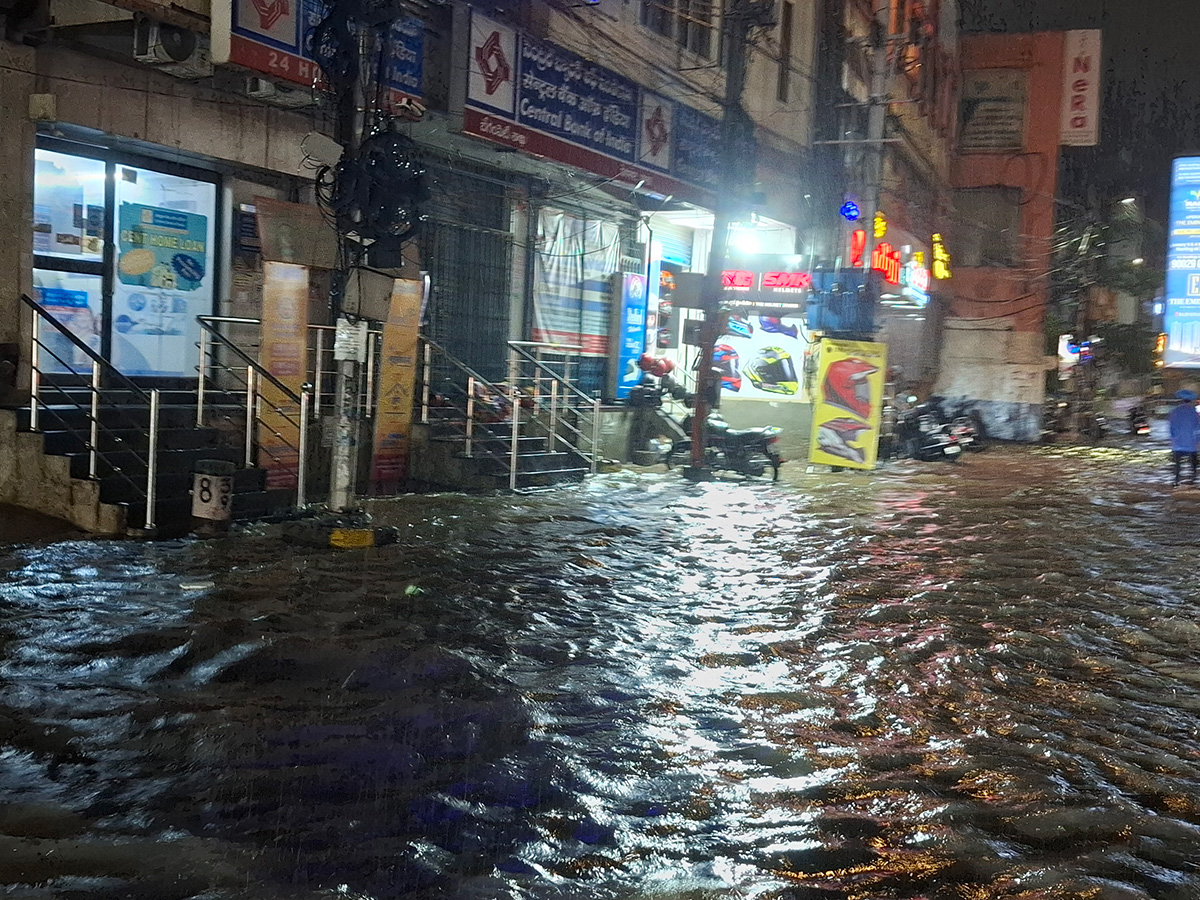 Heavy Rains in Hyderabad Photos9