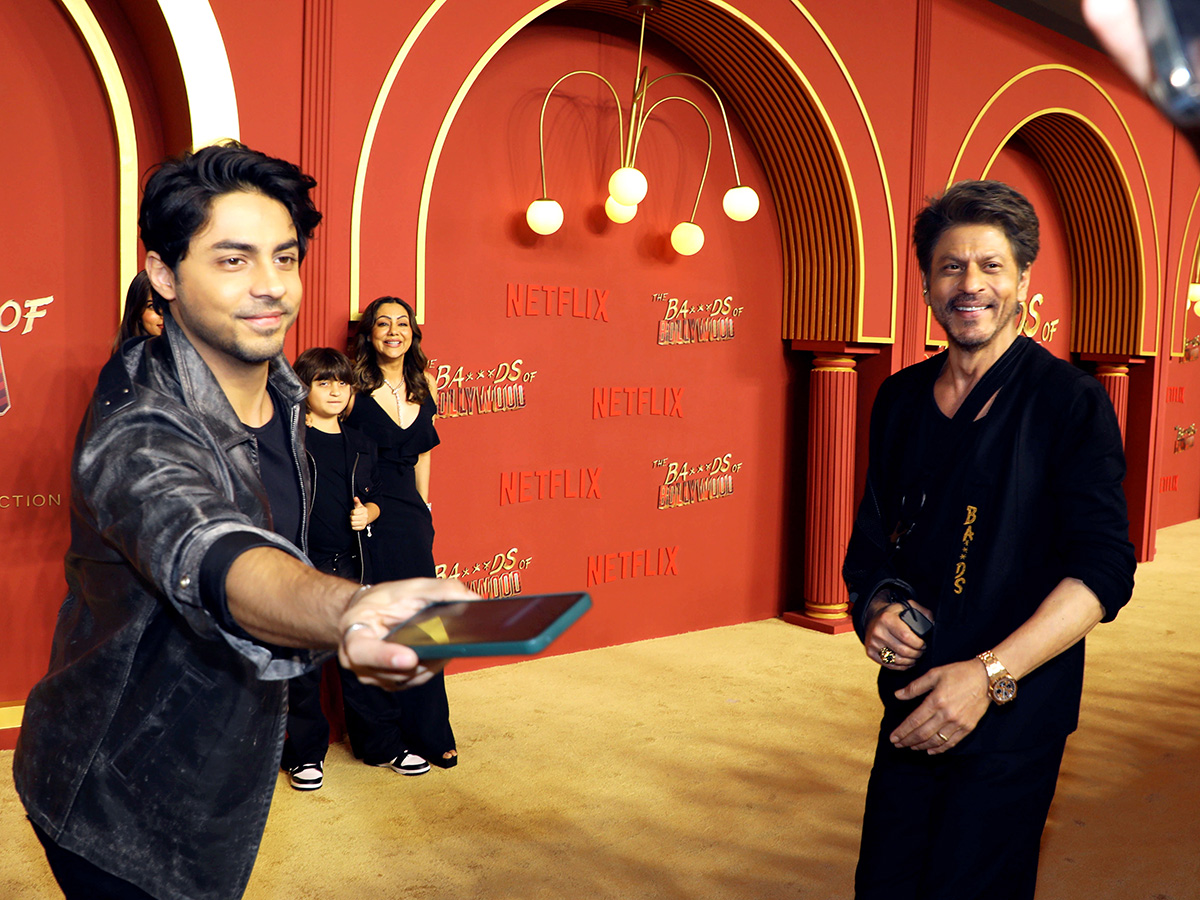 Premiere of the upcoming Netflix series The Bads of Bollywood5