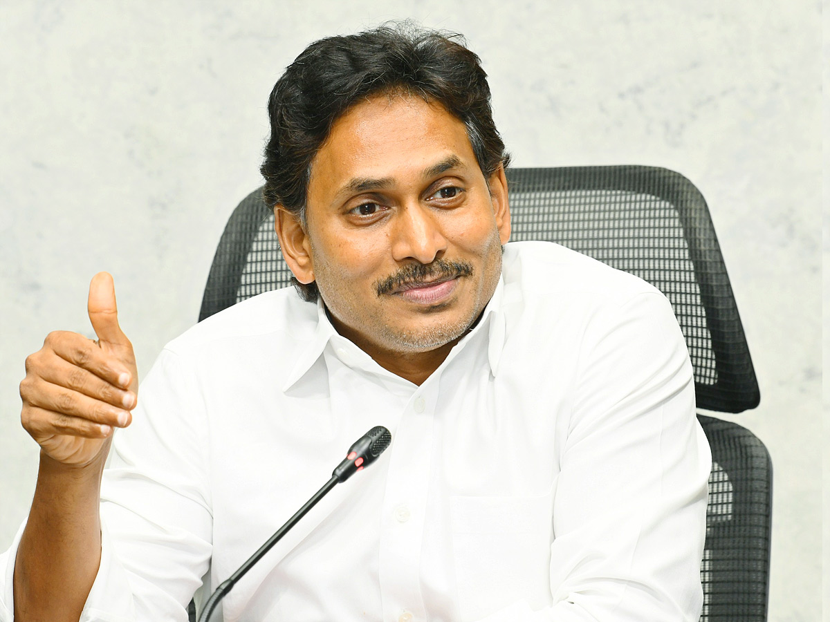 YS Jagan Key Meeting With YSRCP Leaders Photos7