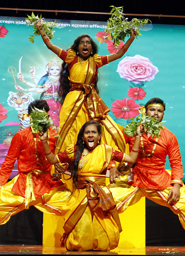Vijayawada: Dasara Cultural Festivals Conclude Photos16
