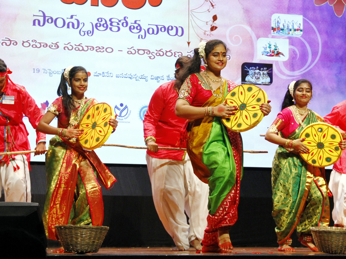 Vijayawada: Dasara Cultural Festivals Conclude Photos7