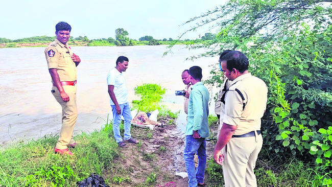 ఫైనాన్షియర్ దారుణ హత్య1