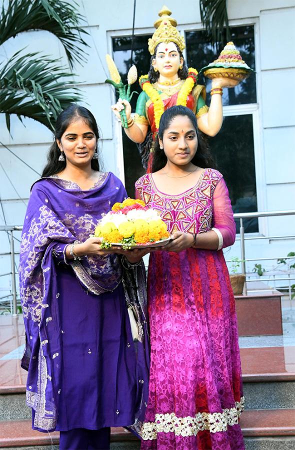 Bathukamma Festival Celebrations 2025 Photos30