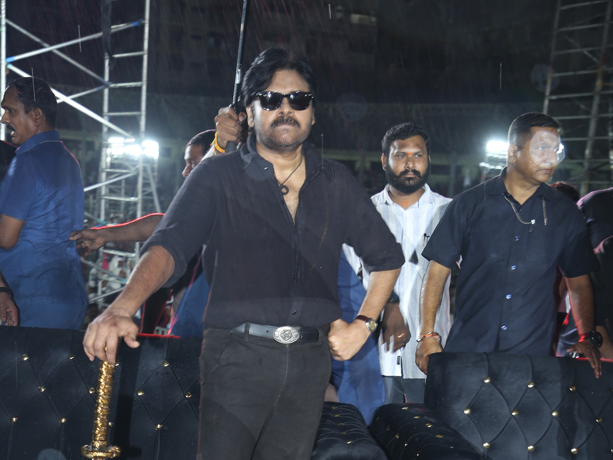 Pawan Kalyan OG Movie Pre Release Event Photos11