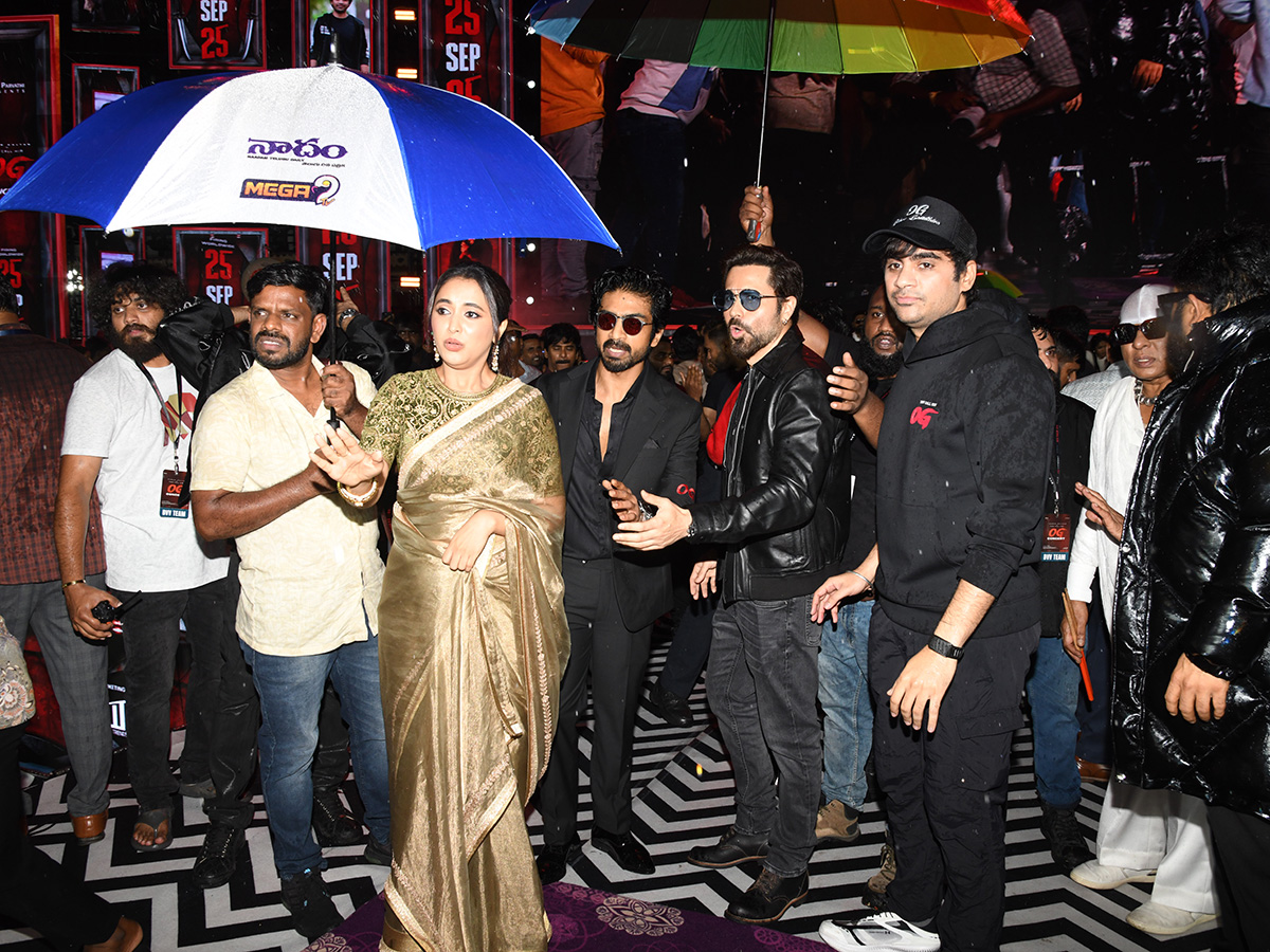 Pawan Kalyan OG Movie Pre Release Event Photos7