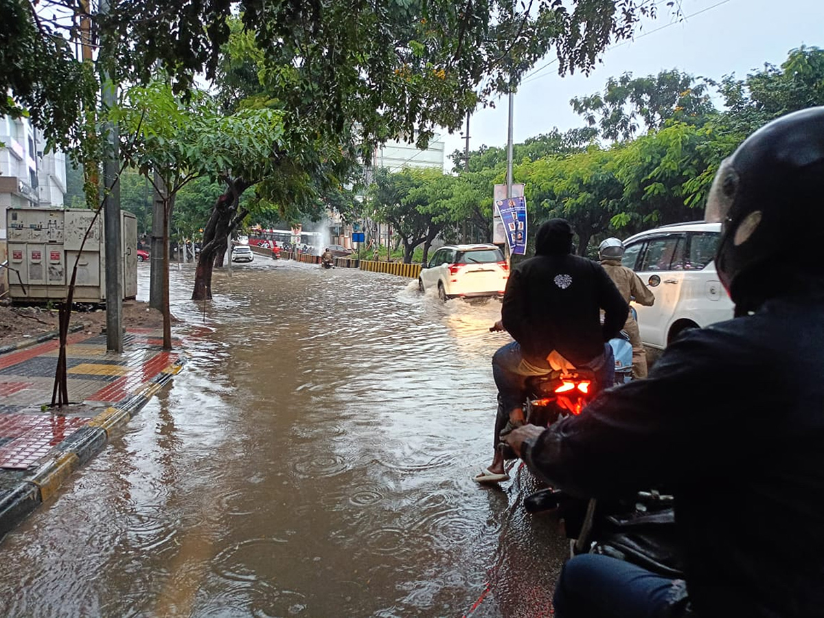 Cloudburst Chaos in Telangana Hyderabad Photos12