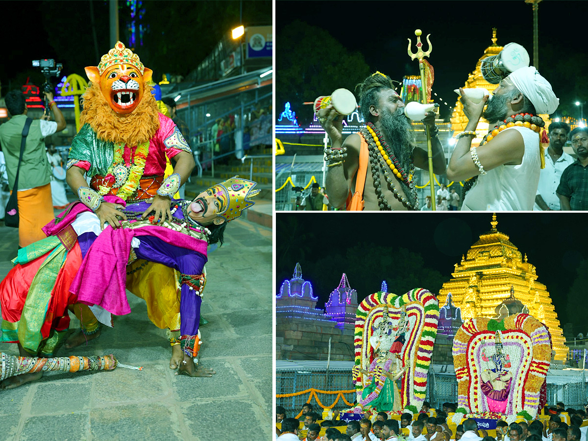 Devi Navaratri Celebrations 2025 At Srisailam Bramaramba Temple1