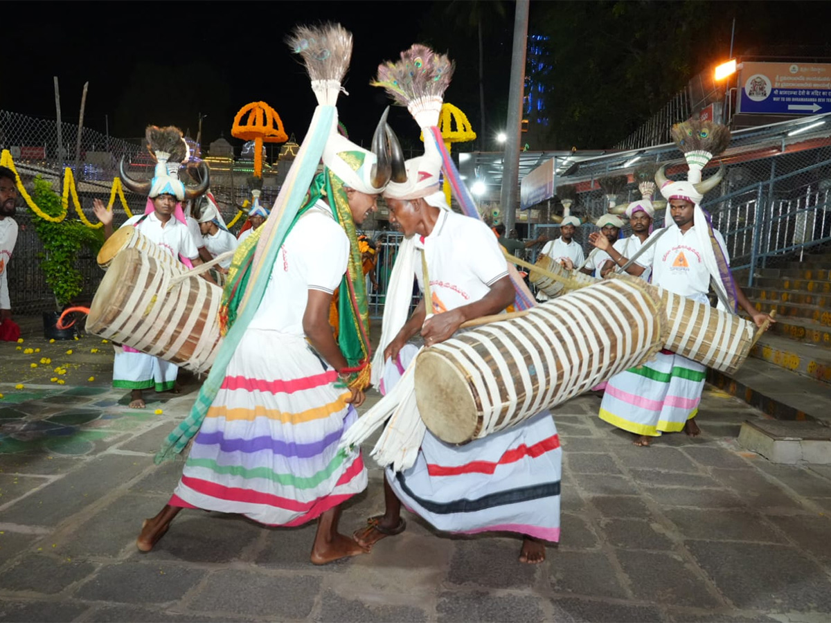 Devi Navaratri Celebrations 2025 At Srisailam Bramaramba Temple7