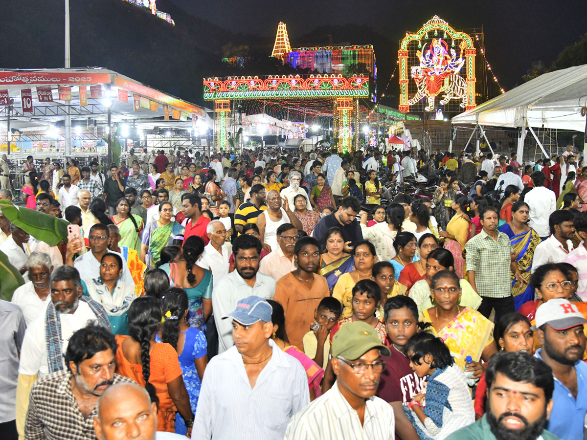 Sri Annapurna Devi Alankaram Day 3 In Vijayawada Kanaka Durga Temple Photos12