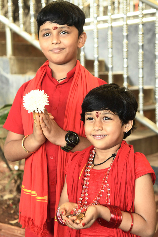 Sri Annapurna Devi Alankaram Day 3 In Vijayawada Kanaka Durga Temple Photos16