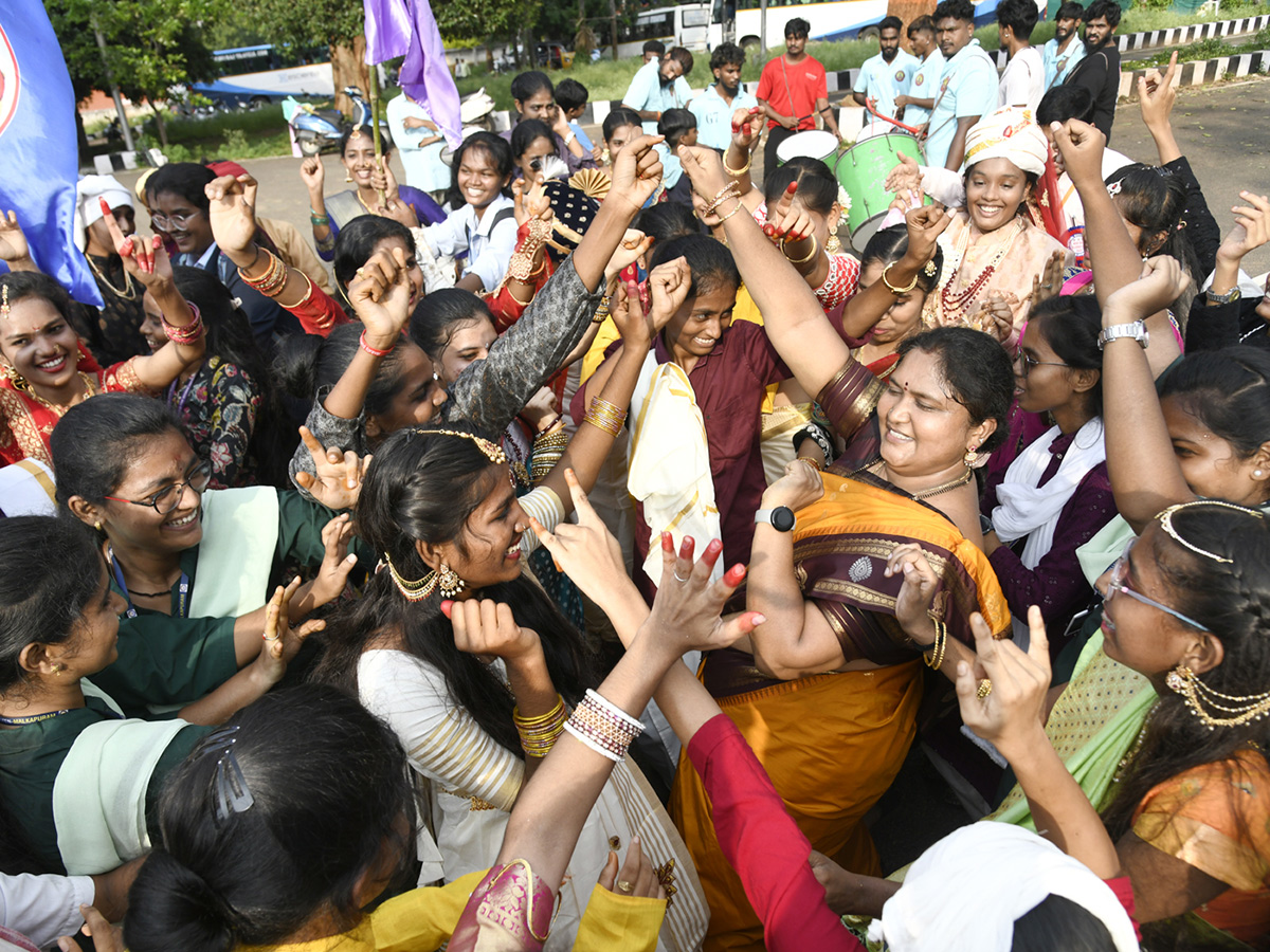 Andhra University Youth Festival 2025 Photos15