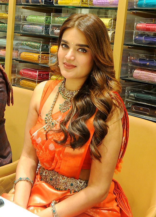 Heroine Nidhi Agarwal in Kurnool Photos 16