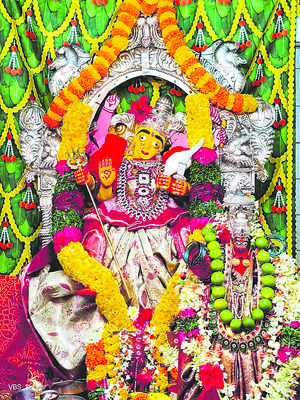 ● భక్తుల పాలిట కల్పవల్లి కాత్యాయని దేవి
1