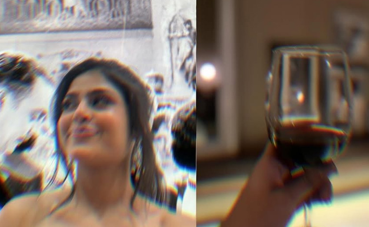 Actress Faria Abdullah Remembers Trip memories Photos9
