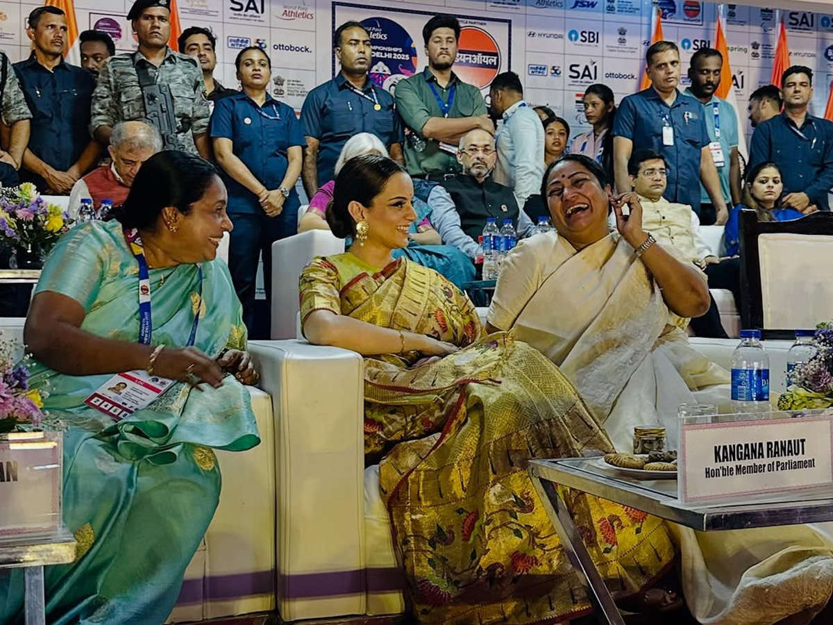 Kangana Ranaut At the Opening Ceremony of the World Para Athletics Championships Photos10
